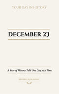 Date with History: December 23 - Front Cover