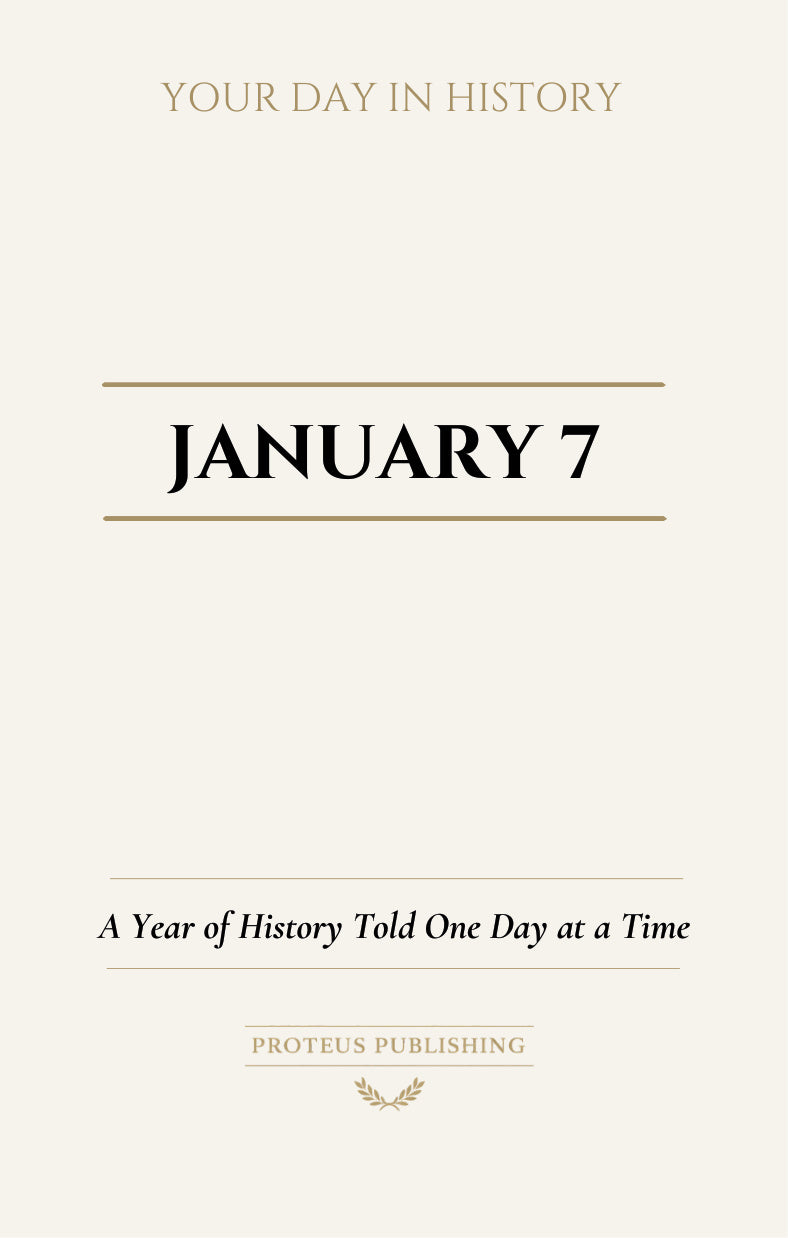 Date with History: January 7 - Front Cover