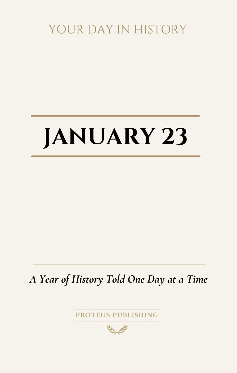 Date with History: January 23 - Front Cover