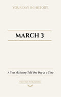 Date with History: March 3 - Front Cover