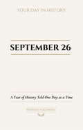 Date with History: September 26 - Front Cover