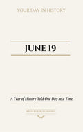 Date with History: June 19 - Front Cover
