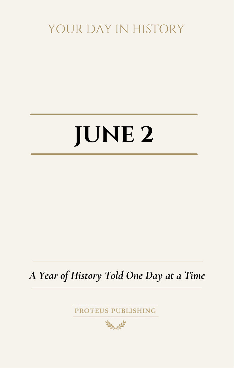 Date with History: June 2 - Front Cover