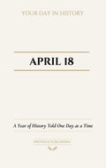 Date with History: April 18 - Front Cover