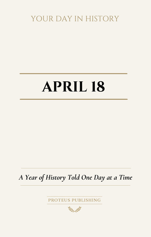 Date with History: April 18 - Front Cover