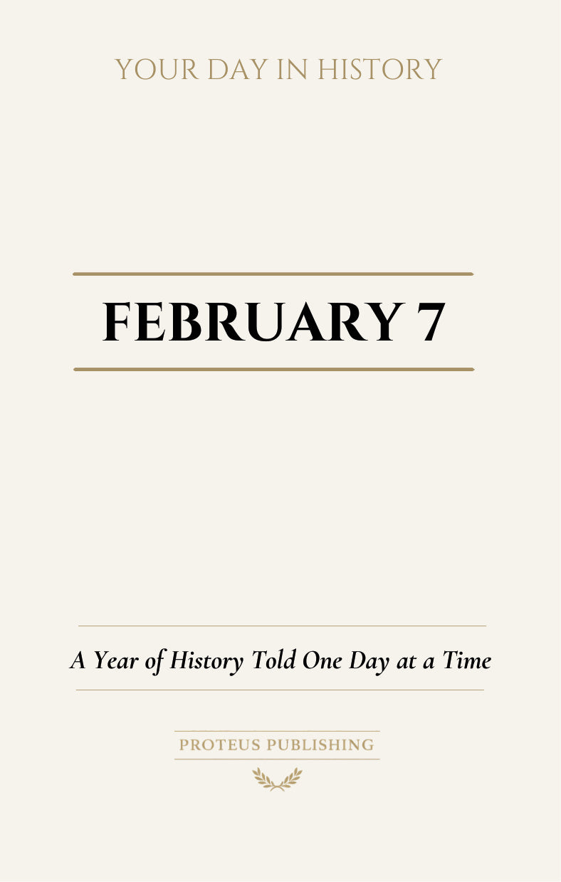 Date with History: February 7 - Front Cover