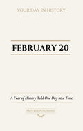 Date with History: February 20 - Front Cover