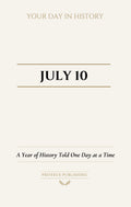 Date with History: July 10 - Front Cover