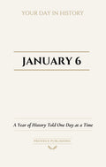 Date with History: January 6 - Front Cover