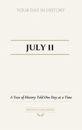 Date with History: July 11 - Front Cover