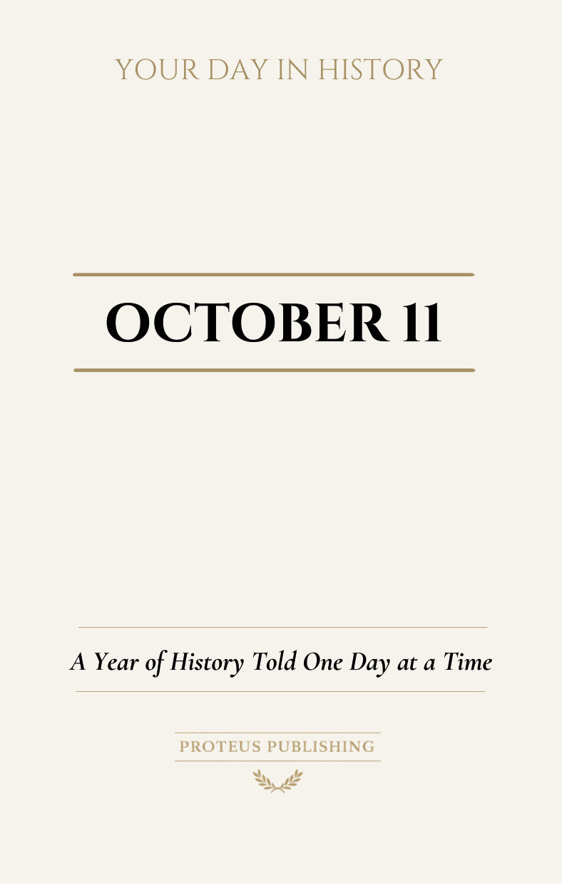 Date with History: October 11 - Front Cover