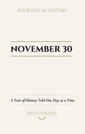 Date with History: November 30 - Front Cover