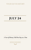 Date with History: July 24 - Front Cover
