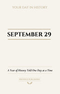 Date with History: September 29 - Front Cover