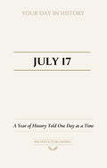 Date with History: July 17 - Front Cover