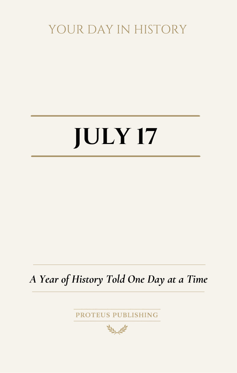 Date with History: July 17 - Front Cover