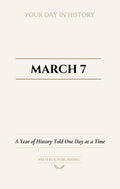 Date with History: March 7 - Front Cover