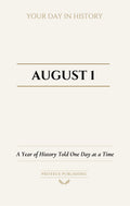 Date with History: August 1 - Front Cover