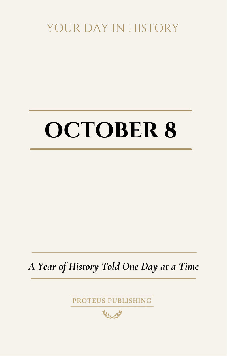 Date with History: October 8 - Front Cover