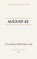 Date with History: August 23 - Front Cover