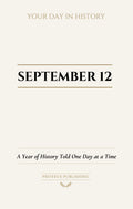 Date with History: September 12 - Front Cover