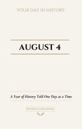 Date with History: August 4 - Front Cover