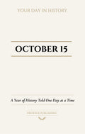 Date with History: October 15 - Front Cover