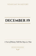 Date with History: December 19 - Front Cover