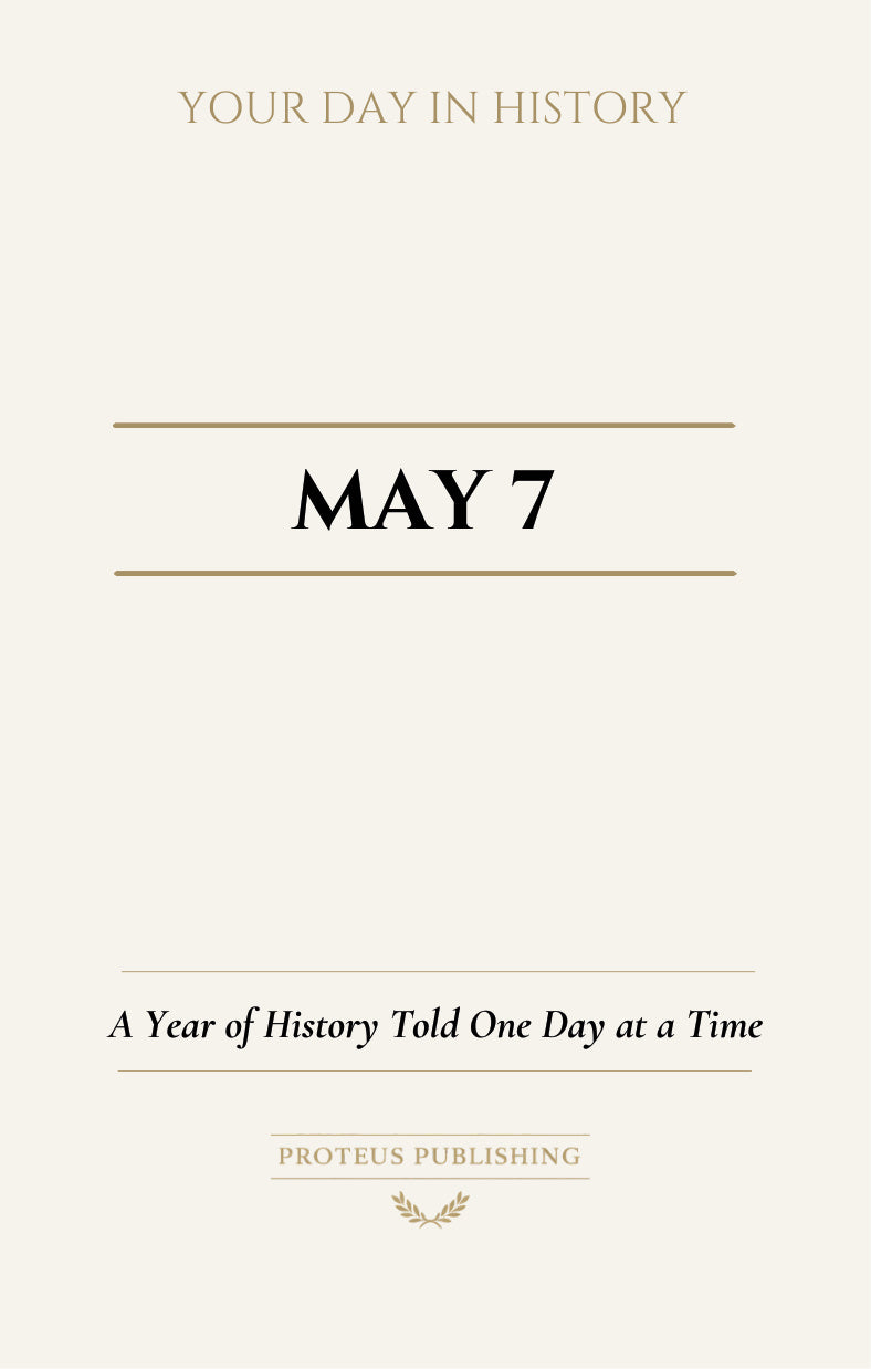 Date with History: May 7 - Front Cover