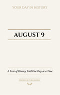 Date with History: August 9 - Front Cover