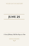 Date with History: June 25 - Front Cover