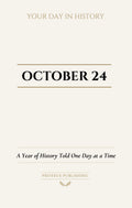 Date with History: October 24 - Front Cover