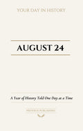 Date with History: August 24 - Front Cover