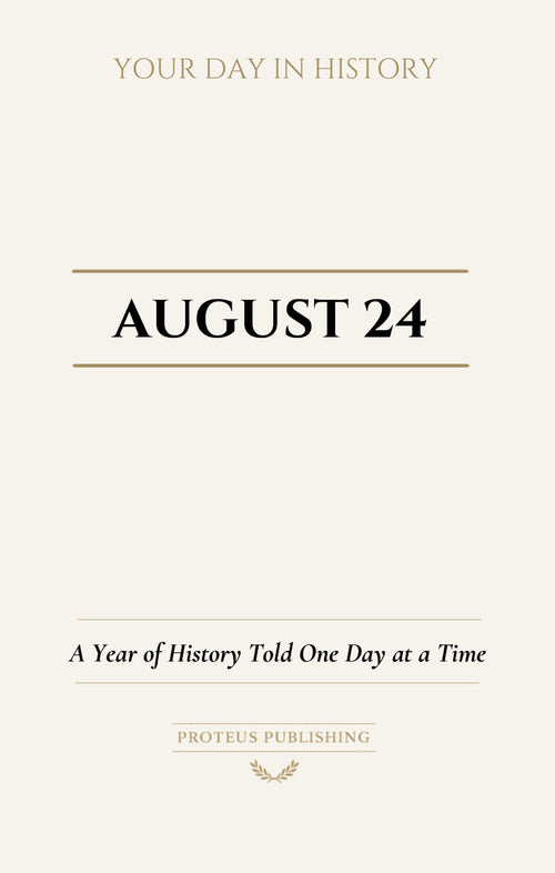 Date with History: August 24 - Front Cover