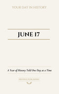 Date with History: June 17 - Front Cover