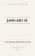 Date with History: January 15 - Front Cover