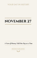 Date with History: November 27 - Front Cover