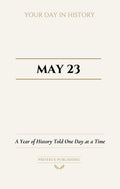 Date with History: May 23 - Front Cover