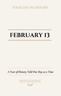 Date with History: February 13 - Front Cover