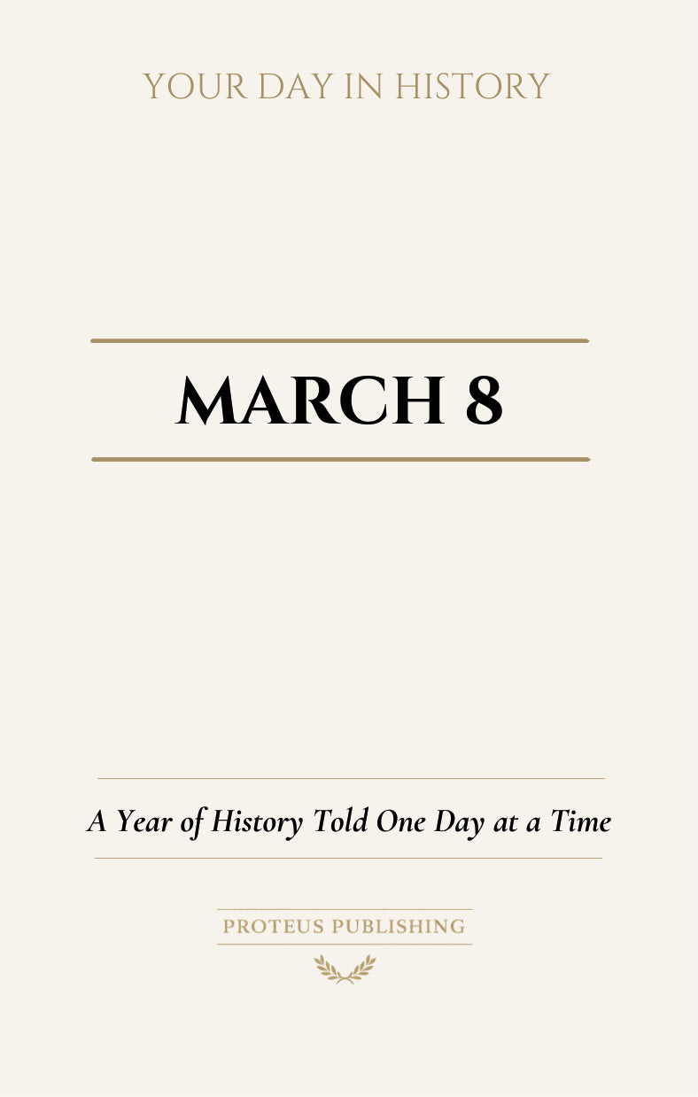 Date with History: March 8 - Front Cover