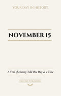 Date with History: November 15 - Front Cover