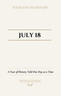 Date with History: July 18 - Front Cover