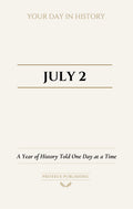 Date with History: July 2 - Front Cover