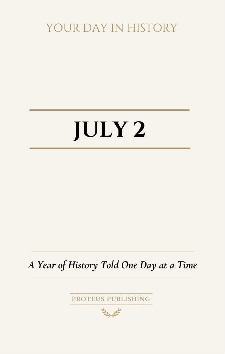 Date with History: July 2 - Front Cover