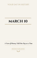 Date with History: March 10 - Front Cover