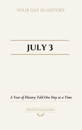 Date with History: July 3 - Front Cover