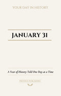 Date with History: January 31 - Front Cover