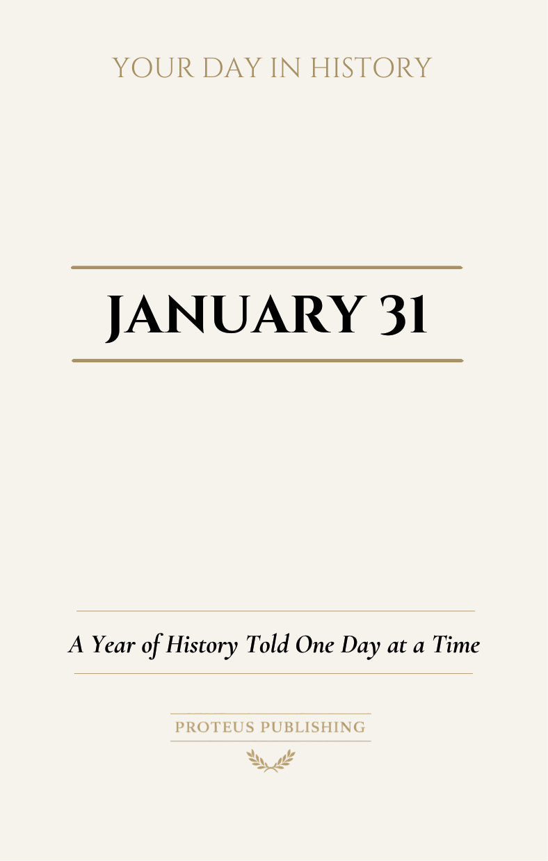 Date with History: January 31 - Front Cover