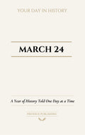 Date with History: March 24 - Front Cover