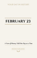 Date with History: February 23 - Front Cover